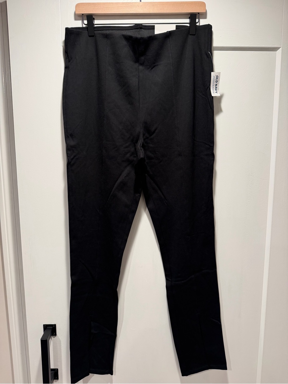 Old Navy Black Women's Slim Stretch Dress Pants